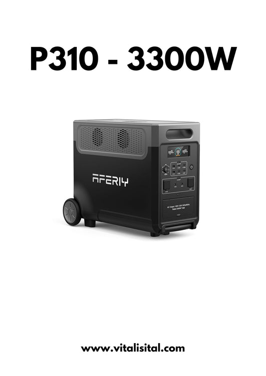 P310 - 3300W PORTABLE SOLAR KIT