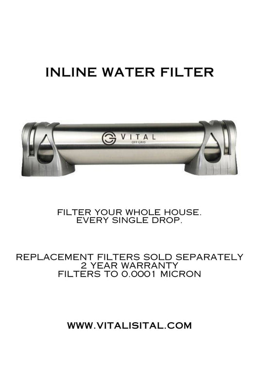 WH3000 WHOLE HOUSE WATER FILTER