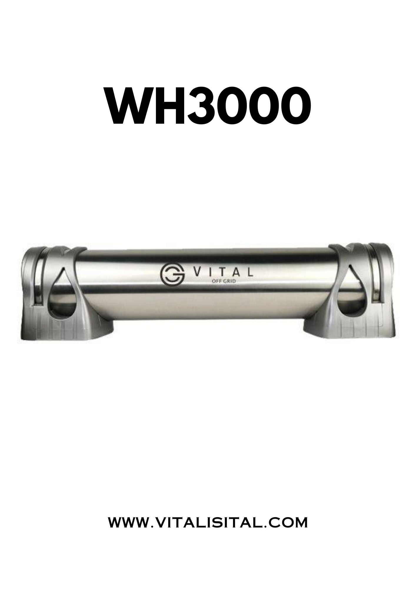 WH3000 WHOLE HOUSE WATER FILTER