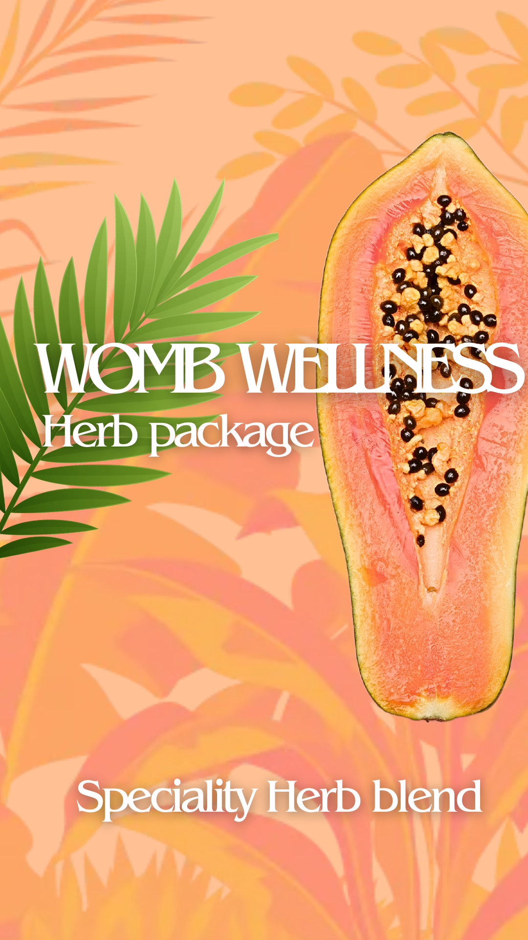 WOMB WELLNESS PACKAGE - Woman's Health Necessity